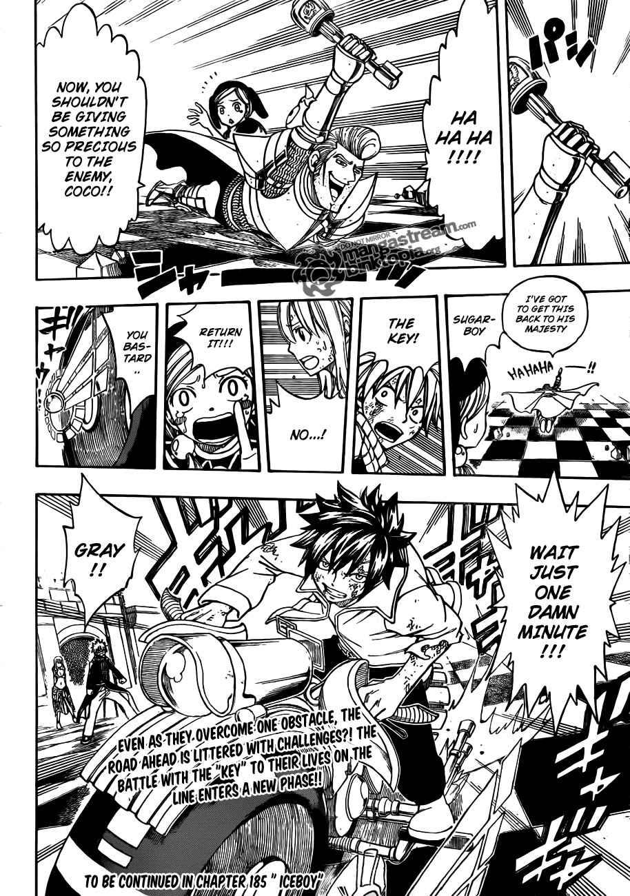 Fairy Tail Chapter 184 20